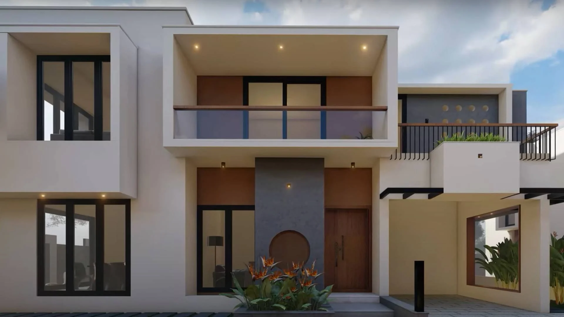 luxury villas in kerala