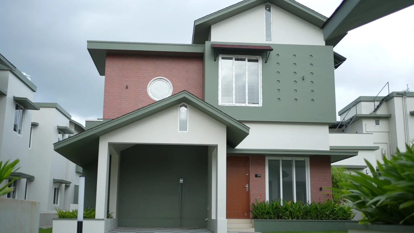 Luxury gated villas in Neamath Brookfield, Palakkad