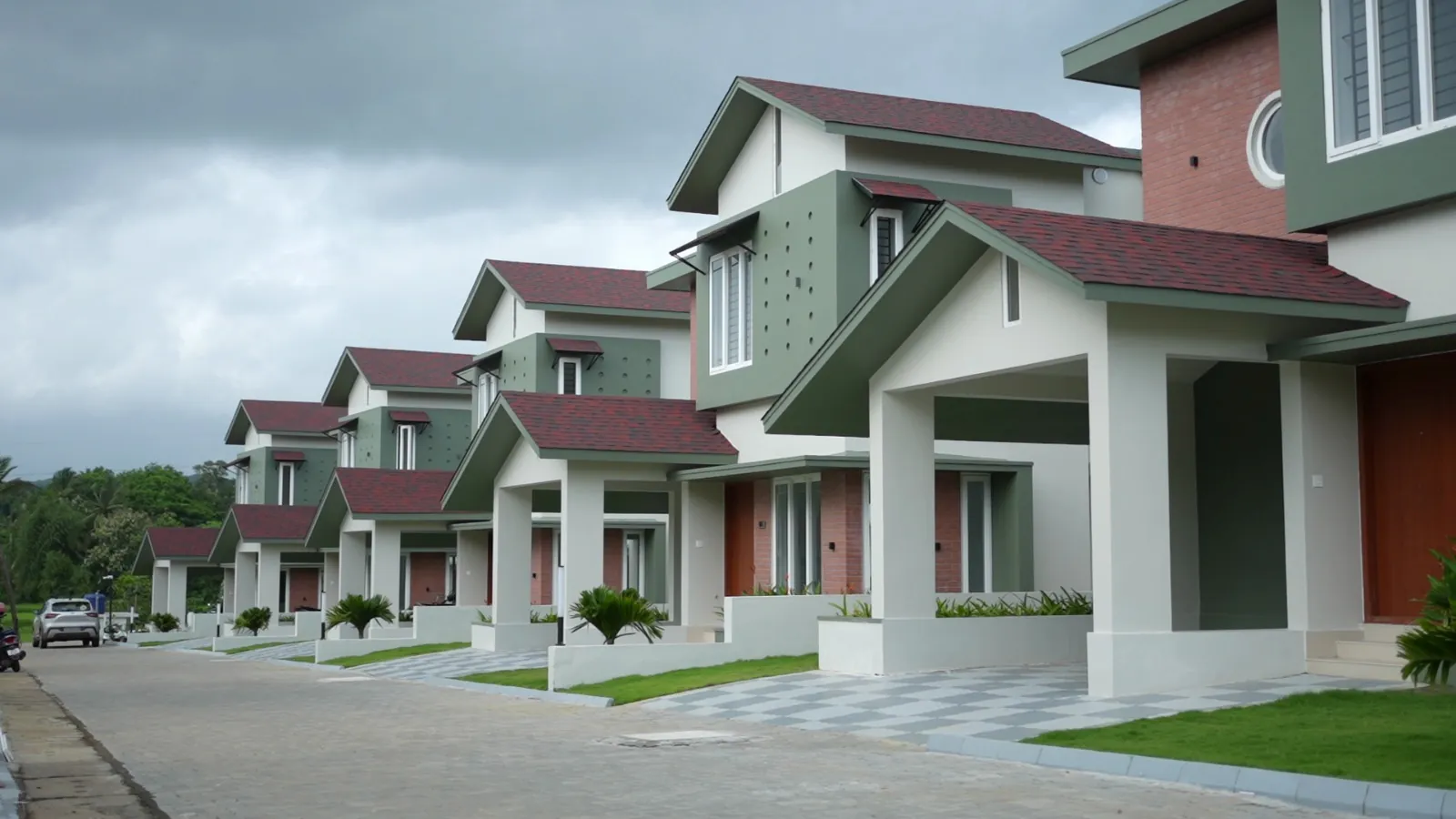Eco friendly villas