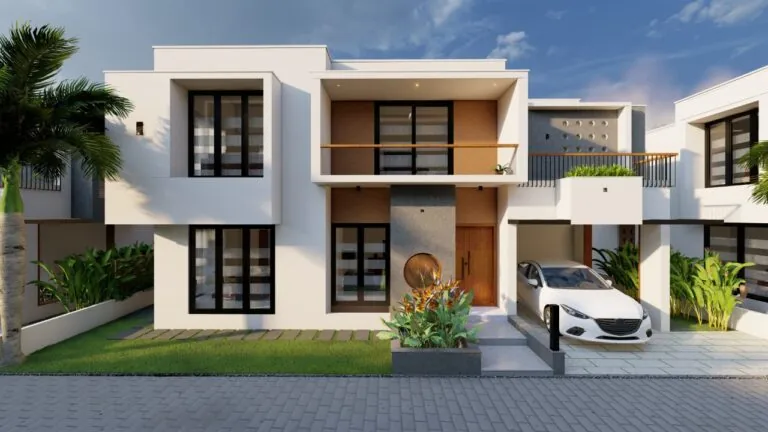 premium villas in kerala Nemath Realty