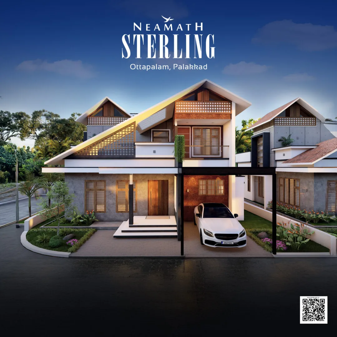 Neamath sterling offers smart villas in Ottapalam