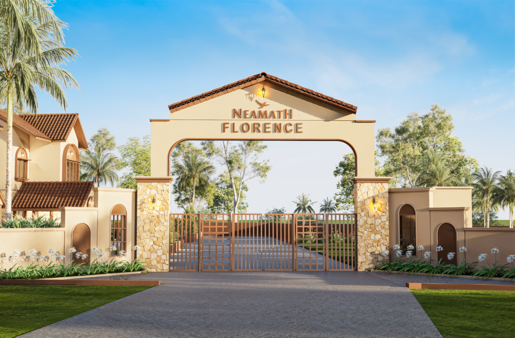 Safe gated villa community designed for families