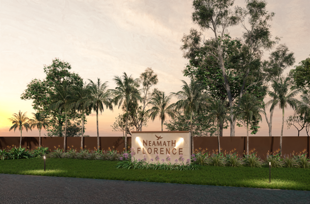 Scenic natural landscape with lush greenery