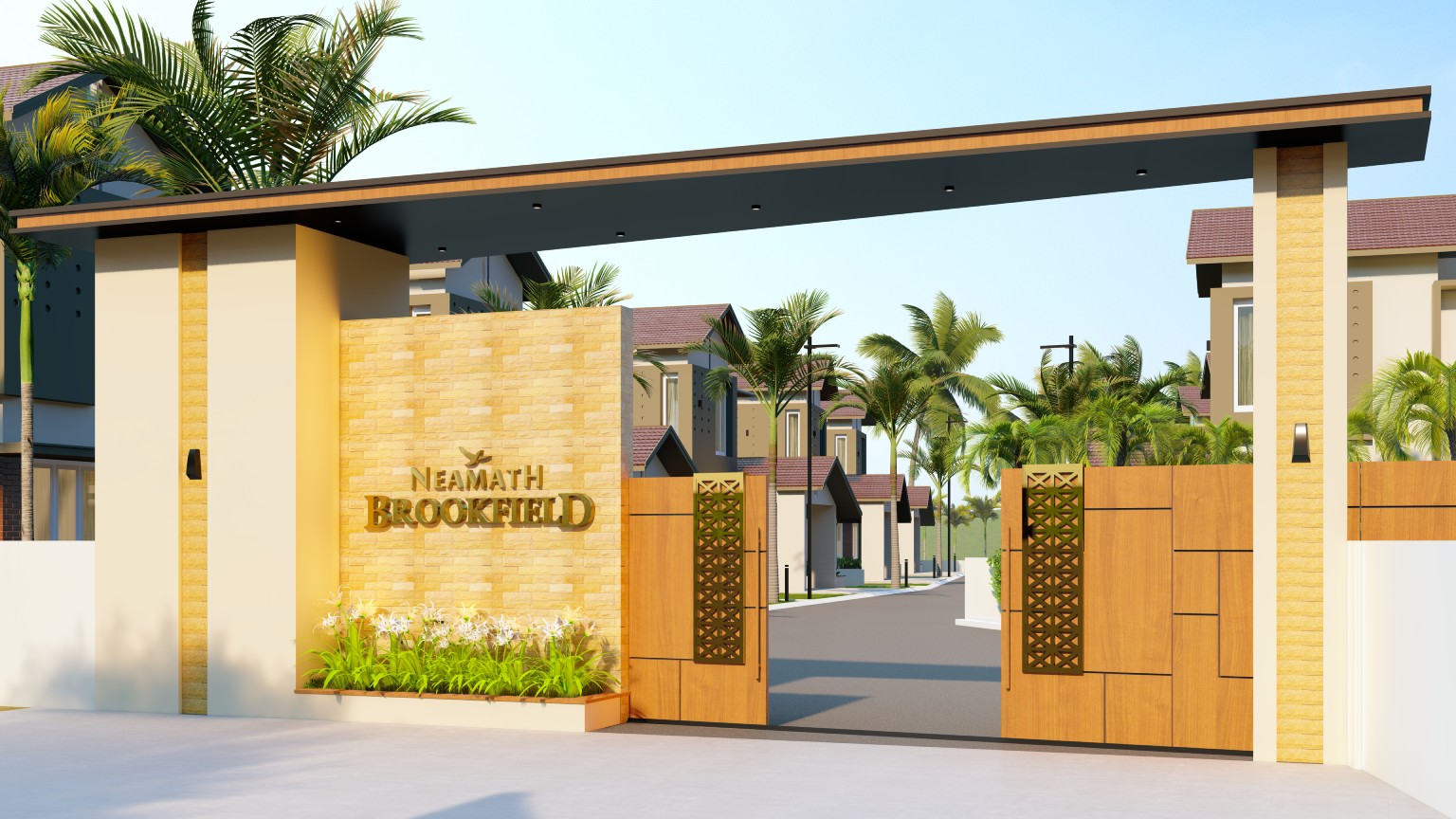 Brookfield contemporary living in harmony with nature in Edathara Palakkad