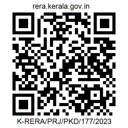 QR code RERA registration of Pearl