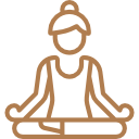 Yoga and meditation corner is available in neamath sterling