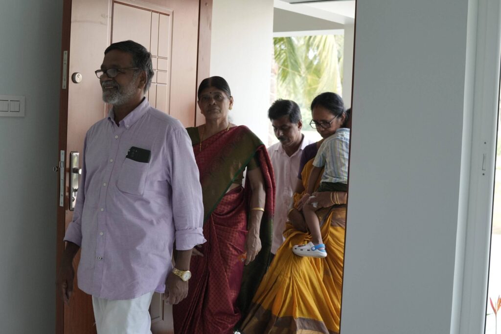 Feel the power of relationships in a community living setup at neamath villas