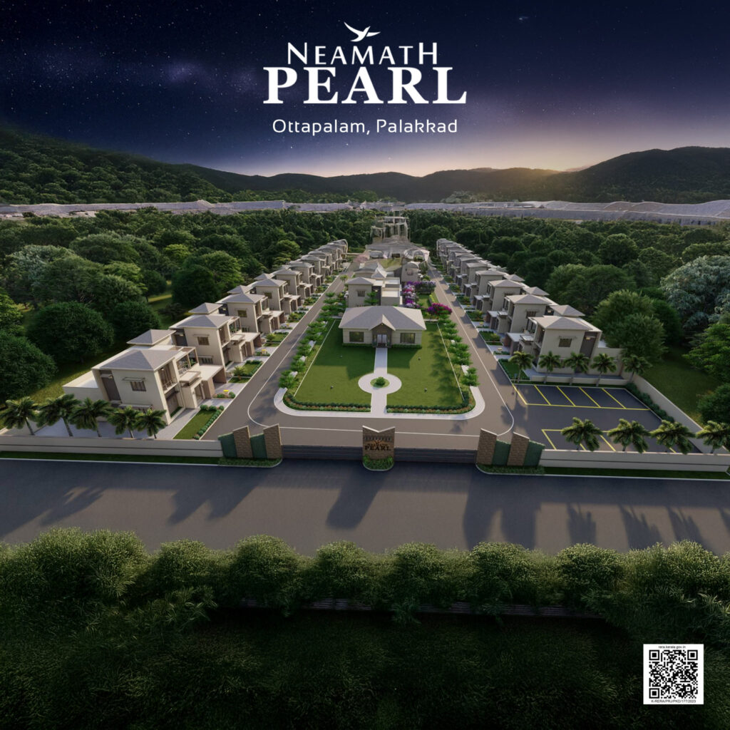 Serene villas in Kerala’s gated communities.