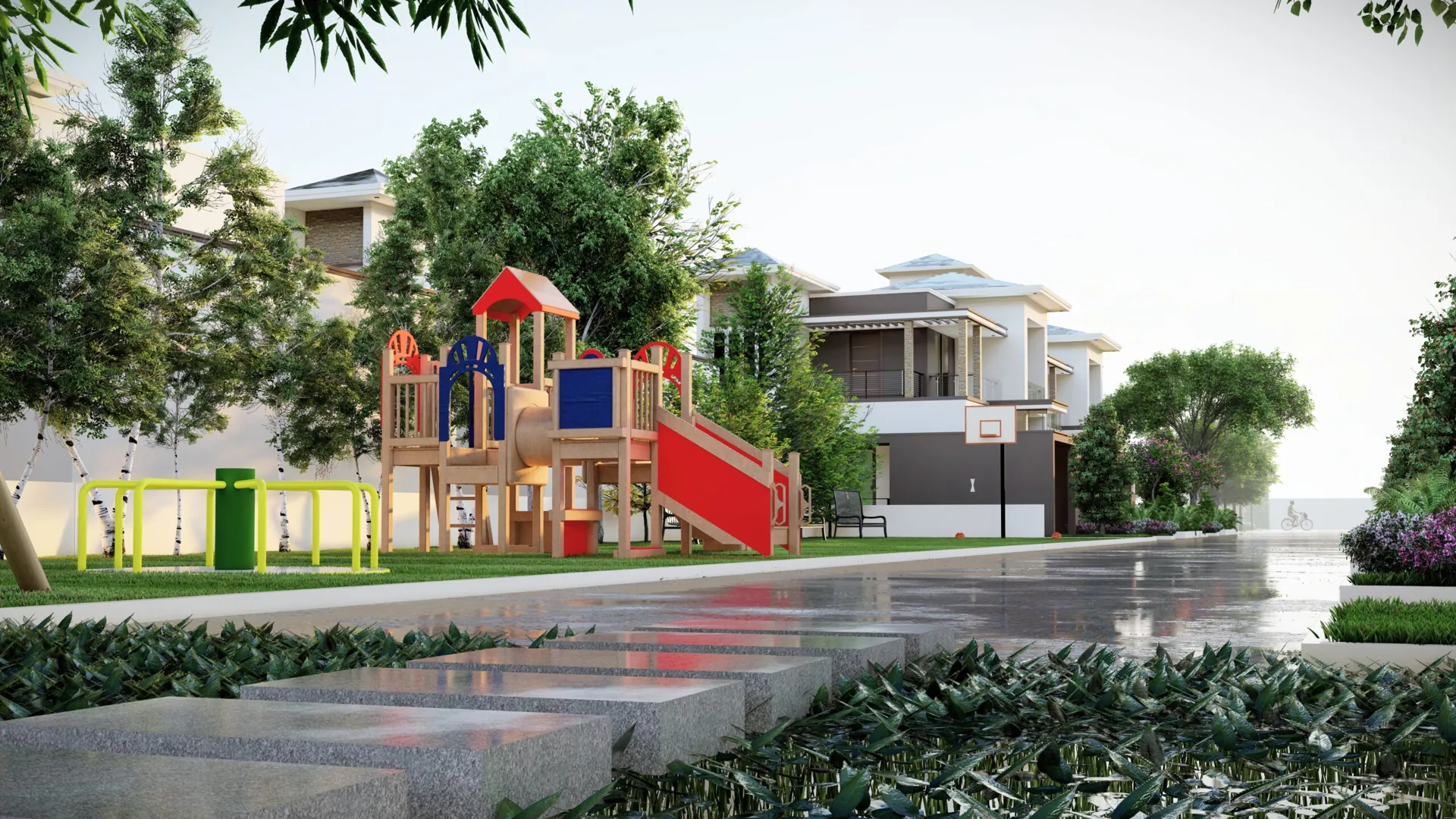 Eco conscious lifestyle and vastu-compliant villas