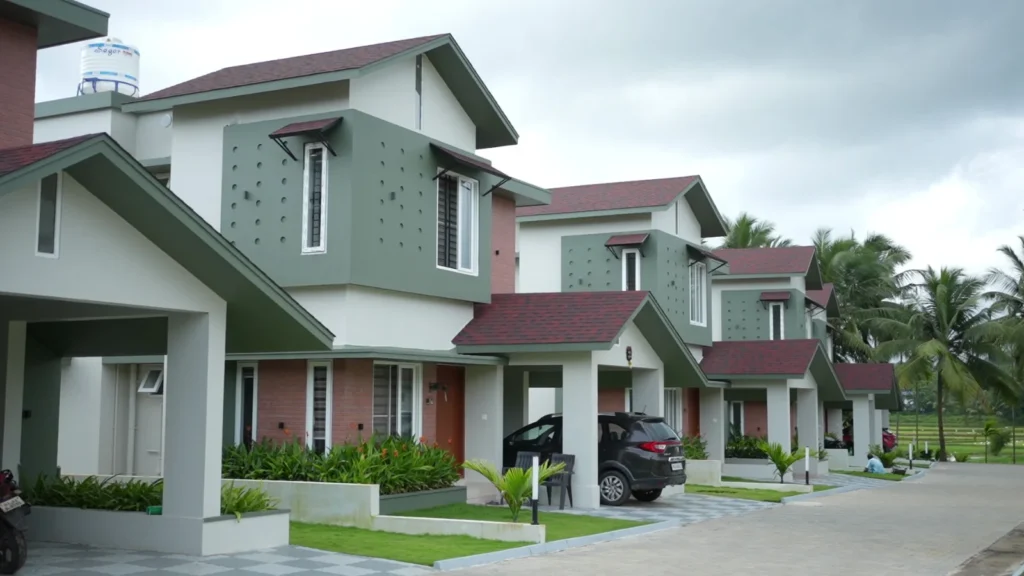 Brookfield 8 Brookfield is a luxury houses by Neamath in Kerala