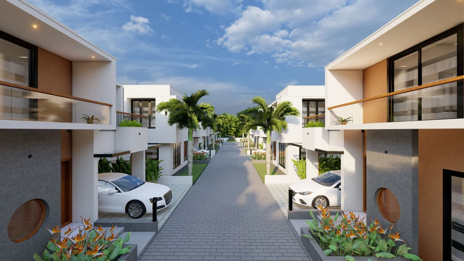 Neamath Acacia- modern gated community villas in Palakkad