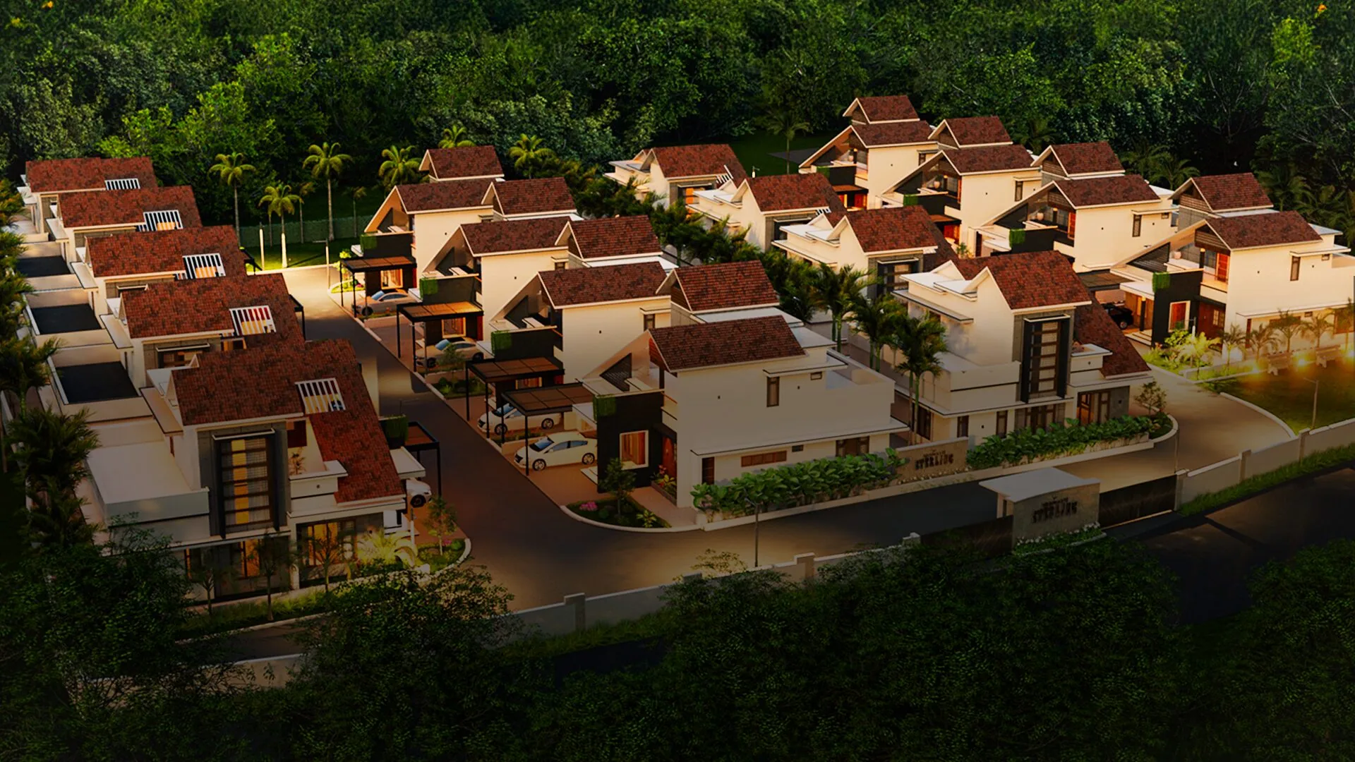 Stylish and spacious residential properties by Neamath Realty