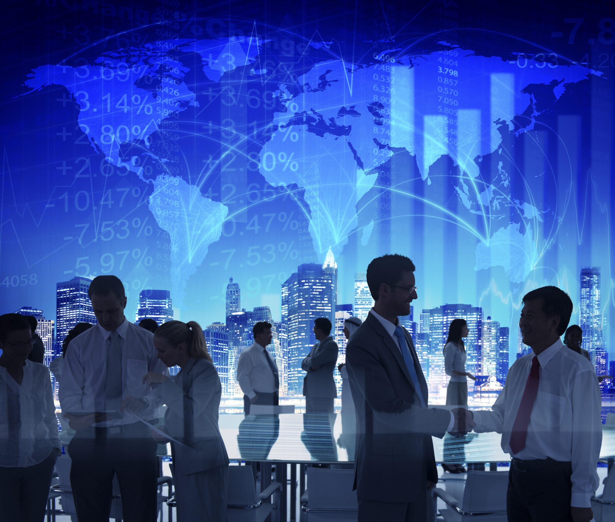 business people meeting conference seminar sharing strategy concept scaled 1